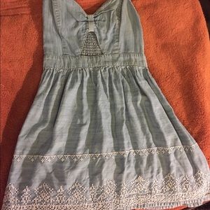 Jean sun dress